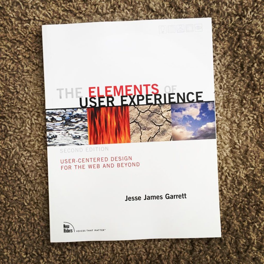 The Elements of User Experience by Jesse James Garrett
